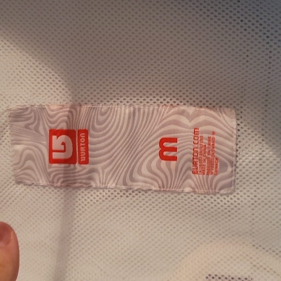 Burton ski jacket shell - Picture 4 of 5